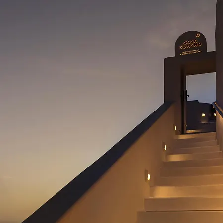Casasunsha Hybrid Retreat Santorini Hotel 5*
